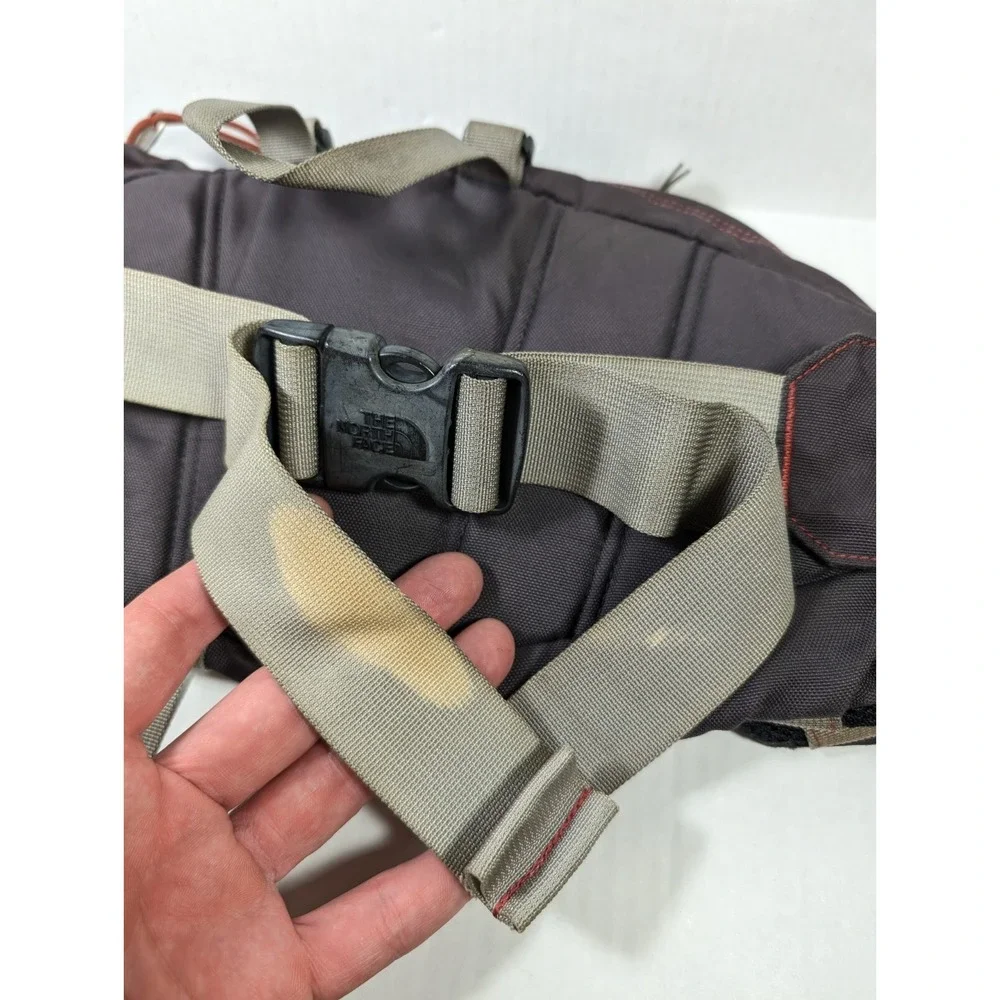 The‎ North Face Vintage Fanny Pack Red Lumbar 17